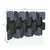 MID.YOU Pregradna Stena Flexmiut Plug, Siva, 4-Delna