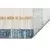 Conceptum Hypnose Tepih Perre Pr018, 100x300 cm, Krem-plavi
