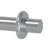Polica Kuka 2 pcs Srebrno 8,6 x 8,6 x 14,6 mm Čelik