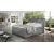 Boxspring postelja Mirabel - 180x200 cm