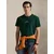 Polo Ralph Lauren Majica temno zelena/bela
