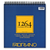 Blok Drawing spirala gore A4 50L 180g (natural grain)