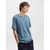 Jack & Jones Majica Oragnic Basic 12156101 Modra Regular Fit