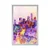 Plakat New York v akvarelu - 30x45 no frame
