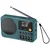MeanIT Zvučnik bežični, FM radio, Bluetooth, USB, TF Card - B6