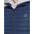 JACK & JONES Brezrokavnik, modra