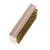 NZero Brush Brass 12x8cm Krtača