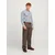 JACK & JONES Srajca Leeds marine/svetlo modra/rjava/bela