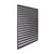 Nortene Dekorativni panel Moon PP 2019490, 1x1m, Antracit