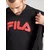 FILA Majica LASSON rdeča/črna