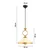 Opviq Luster YM-6, O30, 28cm, IP20, Krem-zlatne boje