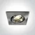 UGRADBENA HALOGENA LAMPA 50W/GU10 ČETVRTASTA MAT KROM DM51105CGU/MC#