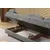 ATELIER DEL SOFA Trosed Aries Anthracite