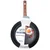 Northix Granitna ponev BLACK&WOOD 26 cm