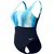 Speedo shaping contoureclipse 1 piece arctic blue s - uk32