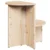 Kava Stol Prirodna 50 x 40 x 50 cm Masivna borovina