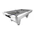 Biljard miza Dynamic Triumph 8ft. Bela