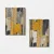 Wallity Zidna dekoracija 2KNV4285, 50 x 70cm, 2 komada