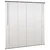 Venecijanska roleta Tamno smeđa s uzorkom 150 x 150 cm 25 mm