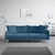 Mega Sofa Kiss plava