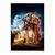 Back to the Future Part III art print plakat, A3