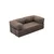 Atelier del Sofa Trosed Comfort, 190x75x95 cm, Sivi