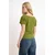 Trendyol Milla Ženska bluza, Zelena
