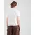 Calvin Klein Jeans Majica CLASSIC  modra / bela