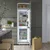 RAKALL Frižider/zamrzivač, IKEA 500 ugrađeno, 153/79 l