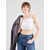 Calvin Klein Jeans Top PRIDE  bela