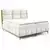Boxspring postelja Palermo - 200x200 cm