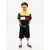 TOMMY HILFIGER Majica temno modra/rumena/zelena/bela