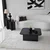 Hanah Home Blues Black Set 3 stola, Crrni