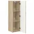 TV zidni ormar Zidne Sonoma 30 x 31 x 100 cm Konstruirano drvo