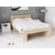 Set za spavaću sobu BDJ97, Boja: Sonoma hrast + bijela, Podnice za krevet: Ne