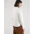 TOMMY HILFIGER Pulover Classic naravno bela