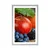 Plakat s paspartujem jesenski pridelek - 20x30 black