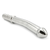 Kiotos Mega Stainless Steel Dildo Slightly Curved