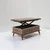 Hanah Home Sto za dnevnu sobu Ottowa Ada 90x38x60 cm, Orah