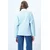 Trend Alacati Stili Ženska bluza Alc-X14391, Svetloplava