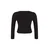 Trendyol Curve Ženska bluza Tbbaw26Af00041, Crna