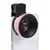 Objektiv za mobilni telefon univerzalni 37mm roze