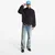Jakna REPRESENT Micro Owners Club Bomber Jacket UNISEX Black XXL