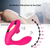 SuperLove G Pressure Vibrator Pink