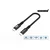 MicroConnect USB4CC015-240W USB kabel USB4 Gen 3x2 0,15 m USB C črne barve