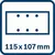 BOSCH Ekscentrični brusilnik GSS 160 Multi