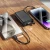 Borofone Power Bank 10000mAh BJ70 Source - Tip C - PD 20W s Tip C i Lightning kabelima crne boje