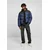 AOP Retro Puffer Jacket Dark Blue Damast Aop