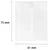 HEPA filter, 2 kos za Xiaomi Robot Vacuum S20
