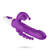 Vibrator Crushious - Wrangler, 3 v 1